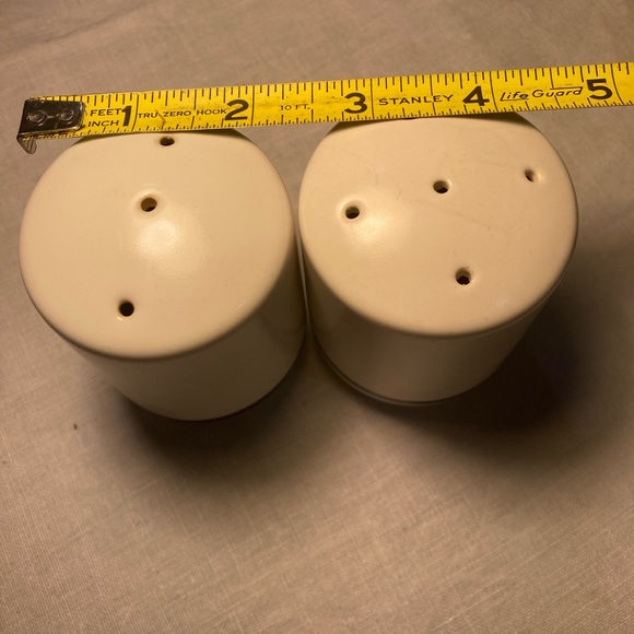 MCM Salt and Pepper Shakers Stoneware - Picture 8 of 9